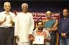 Udupi:  Kadengodlu Award presented to noted poet Vasudeva Nadig